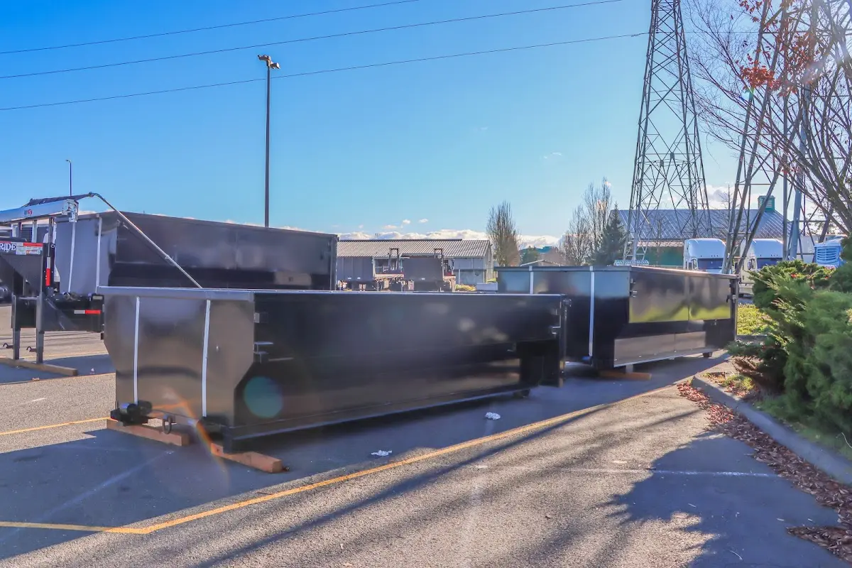 Professional dumpster rental and junk removal service in Dansville